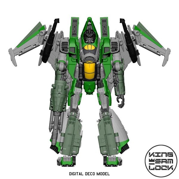 Studio Series SS 76 Thrust Screen To Toy Image  (23 of 101)